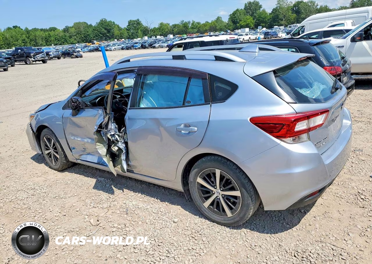 2019 Subaru Impreza Premium VIN:4S3GTAD67K3747607 - 2