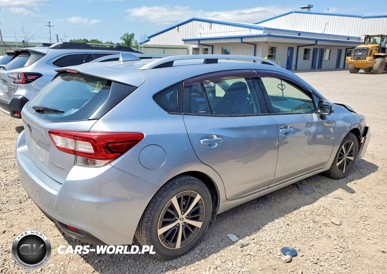 2019 Subaru Impreza Premium VIN:4S3GTAD67K3747607 - 3