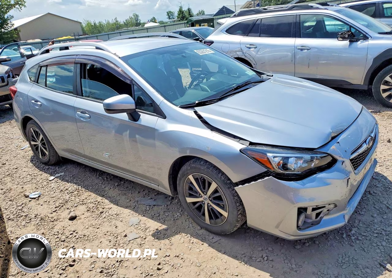 2019 Subaru Impreza Premium VIN:4S3GTAD67K3747607 - 4