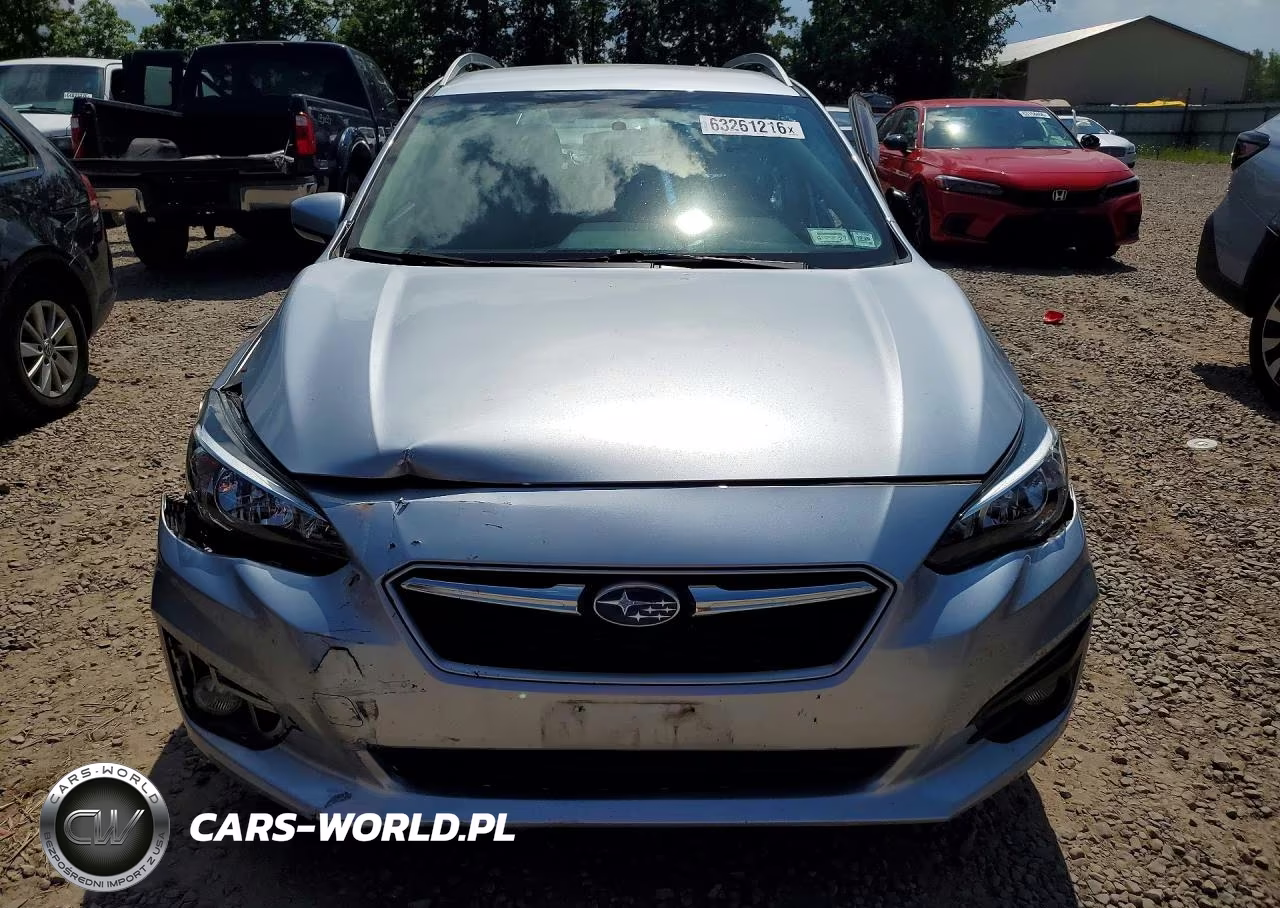 2019 Subaru Impreza Premium VIN:4S3GTAD67K3747607 - 5
