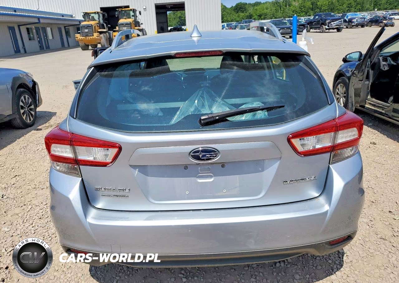 2019 Subaru Impreza Premium VIN:4S3GTAD67K3747607 - 6