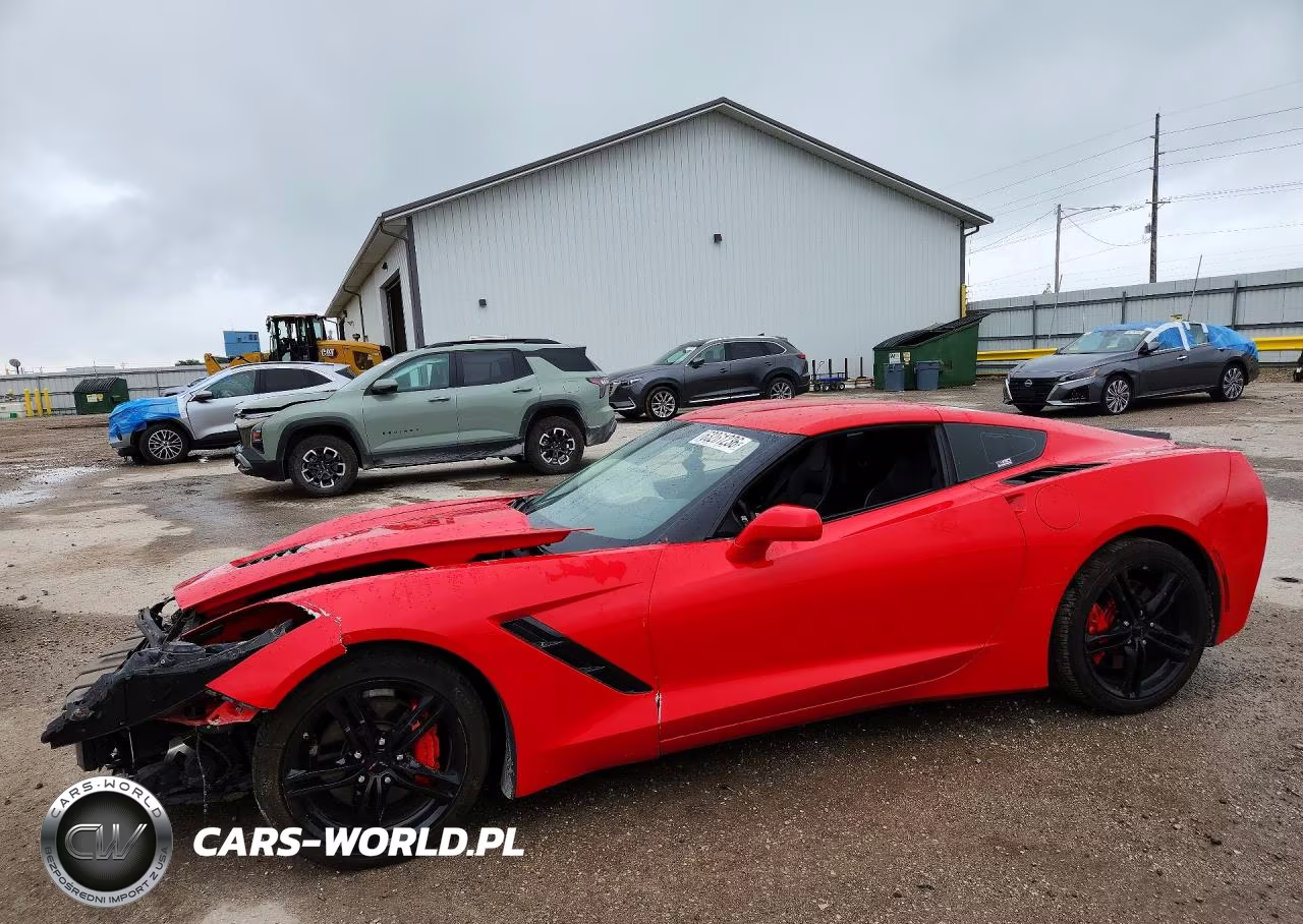 2016 Chevrolet Corvette Stingray 1Lt