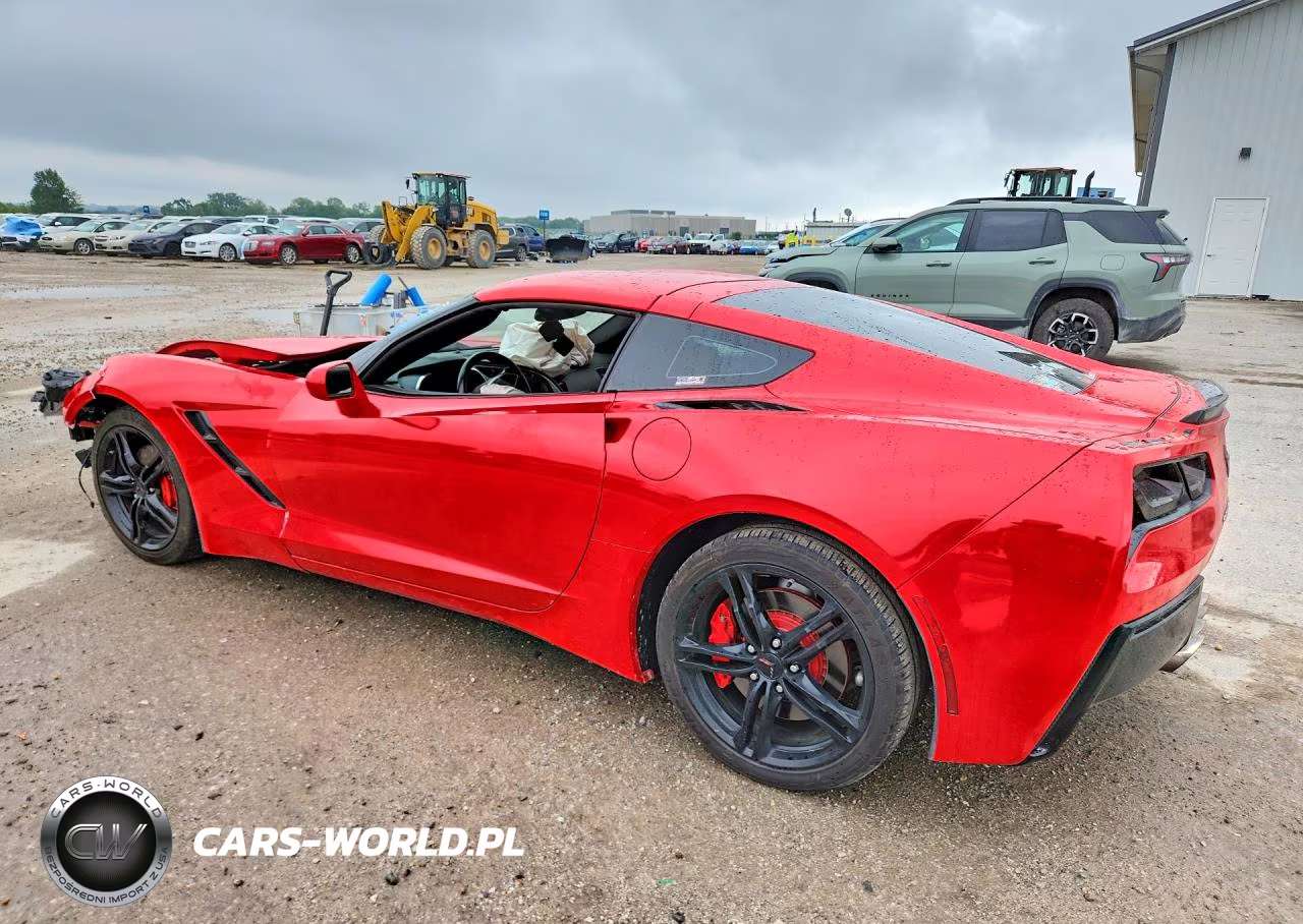 2016 Chevrolet Corvette Stingray 1Lt VIN:1G1YA2D77G5117115 - 2
