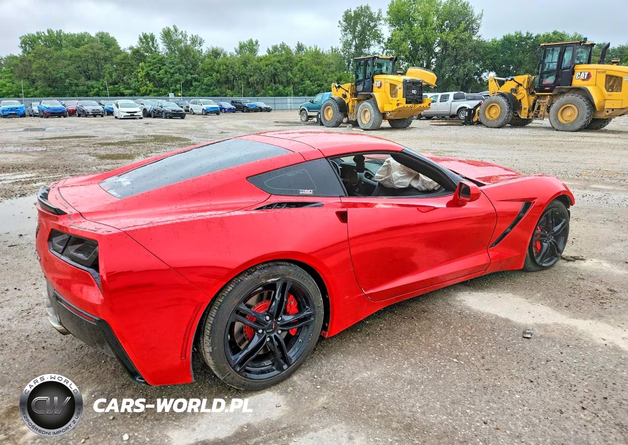 2016 Chevrolet Corvette Stingray 1Lt VIN:1G1YA2D77G5117115 - 3