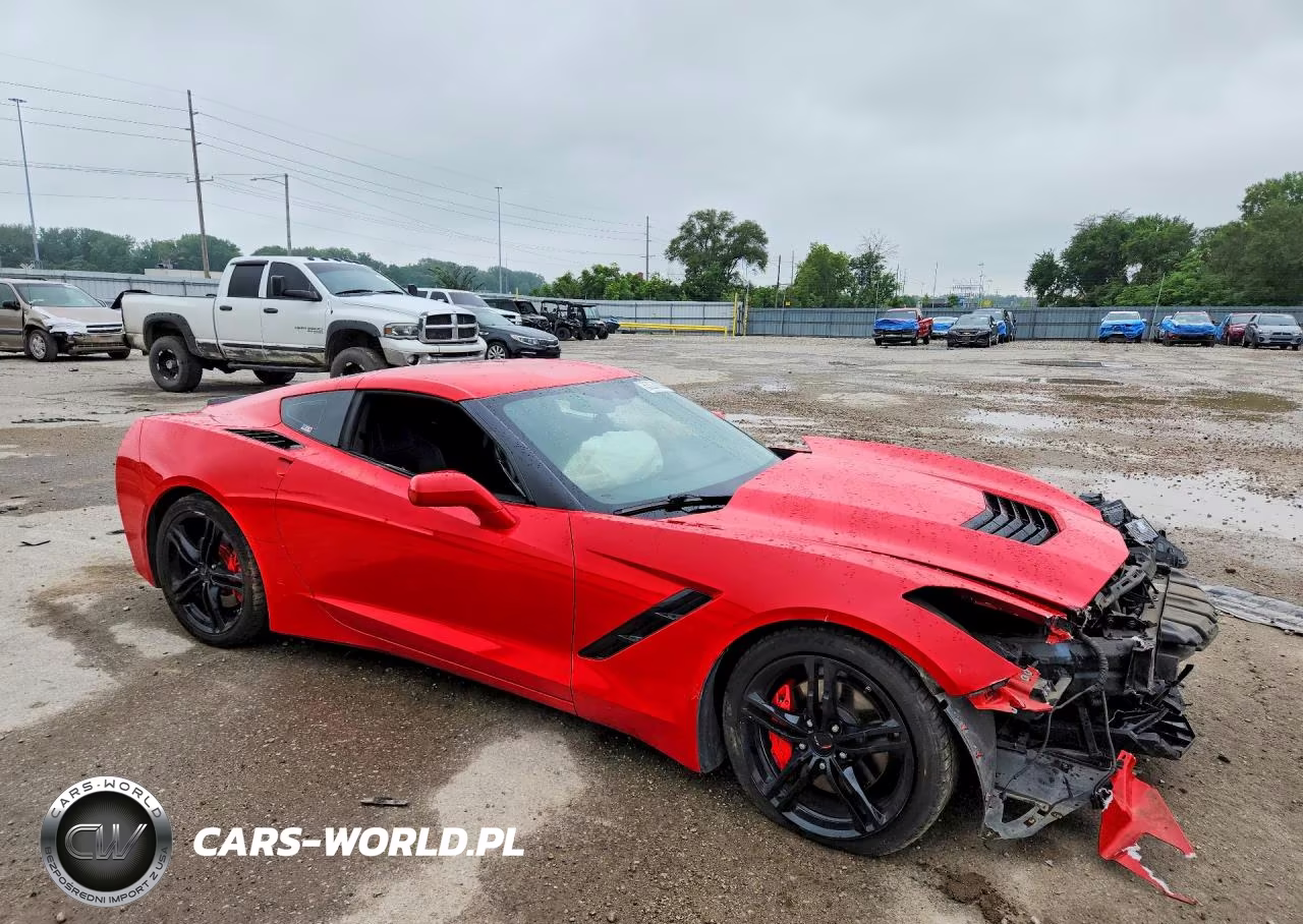 2016 Chevrolet Corvette Stingray 1Lt VIN:1G1YA2D77G5117115 - 4