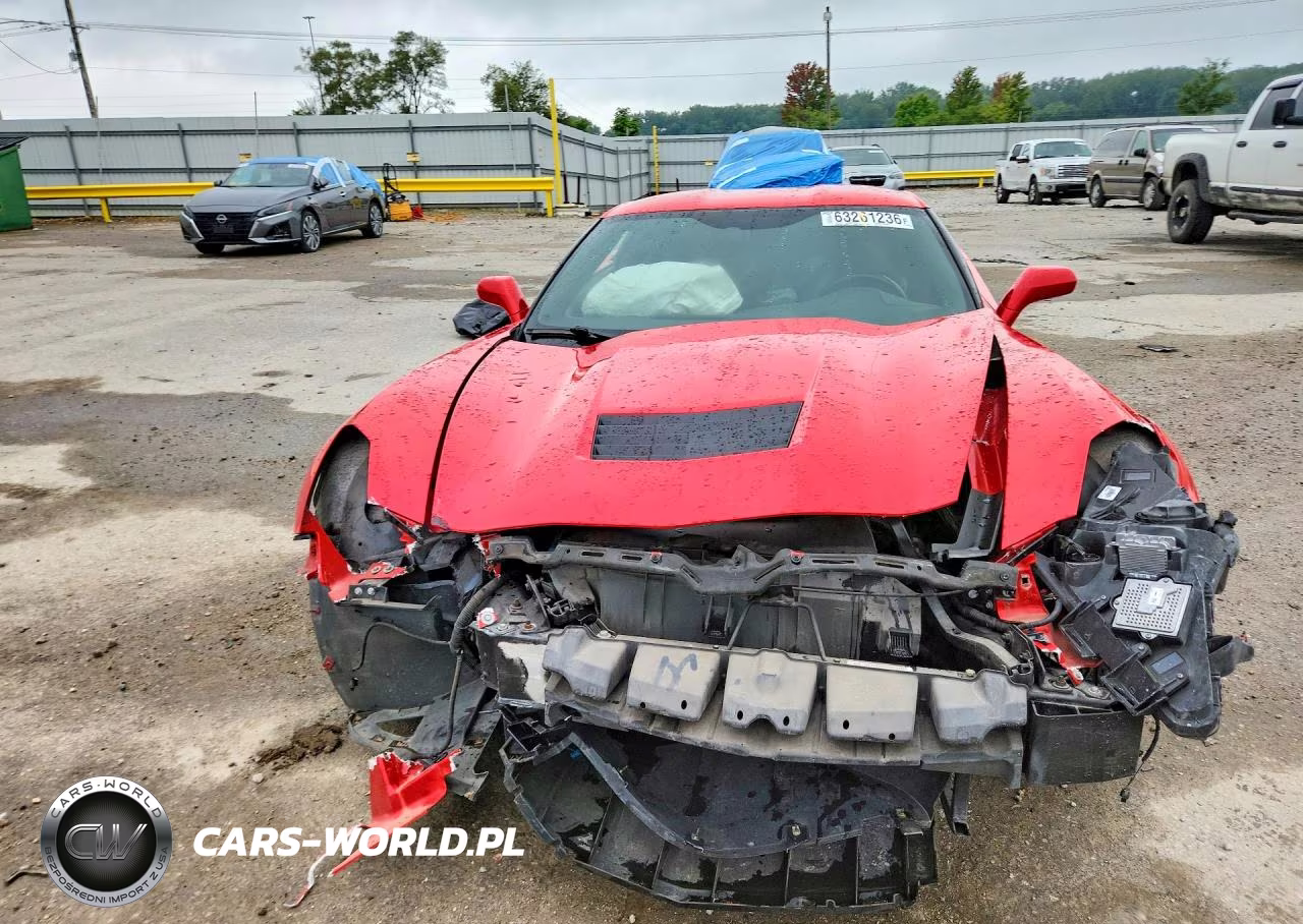 2016 Chevrolet Corvette Stingray 1Lt VIN:1G1YA2D77G5117115 - 5