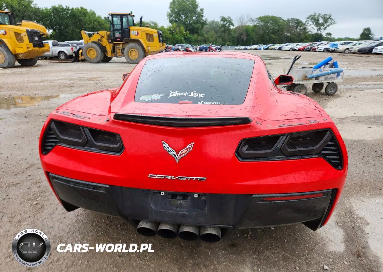 2016 Chevrolet Corvette Stingray 1Lt VIN:1G1YA2D77G5117115 - 6
