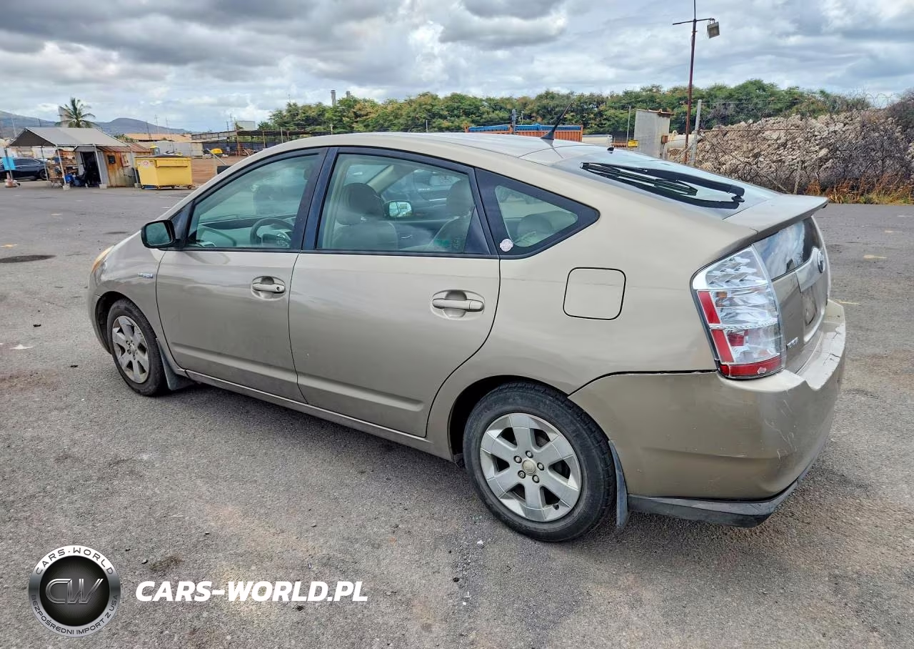 2006 Toyota Prius Base VIN:JTDKB20U563176213 - 2