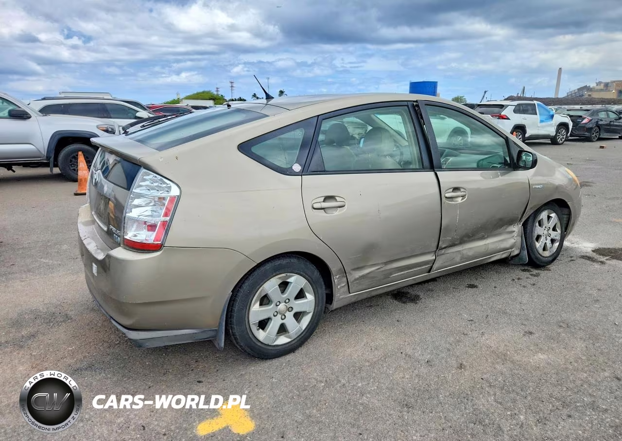 2006 Toyota Prius Base VIN:JTDKB20U563176213 - 3