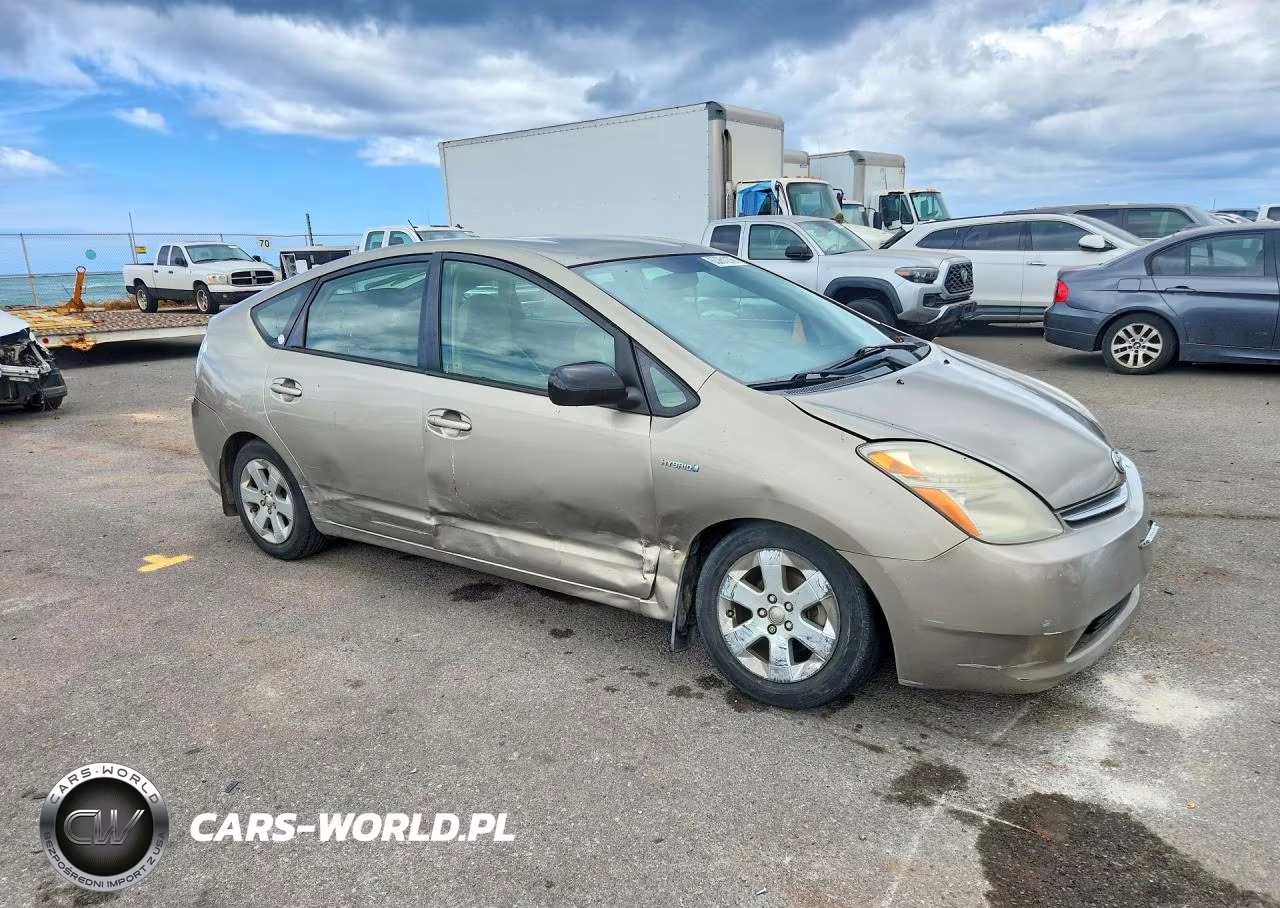 2006 Toyota Prius Base VIN:JTDKB20U563176213 - 4