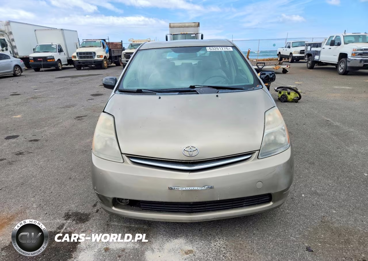 2006 Toyota Prius Base VIN:JTDKB20U563176213 - 5