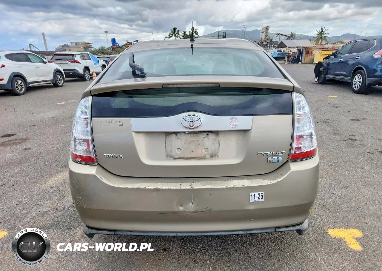 2006 Toyota Prius Base VIN:JTDKB20U563176213 - 6