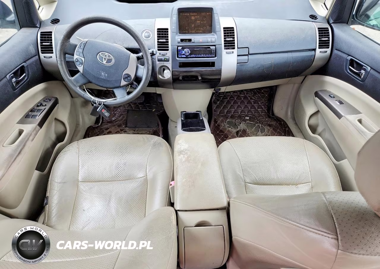 2006 Toyota Prius Base VIN:JTDKB20U563176213 - 8