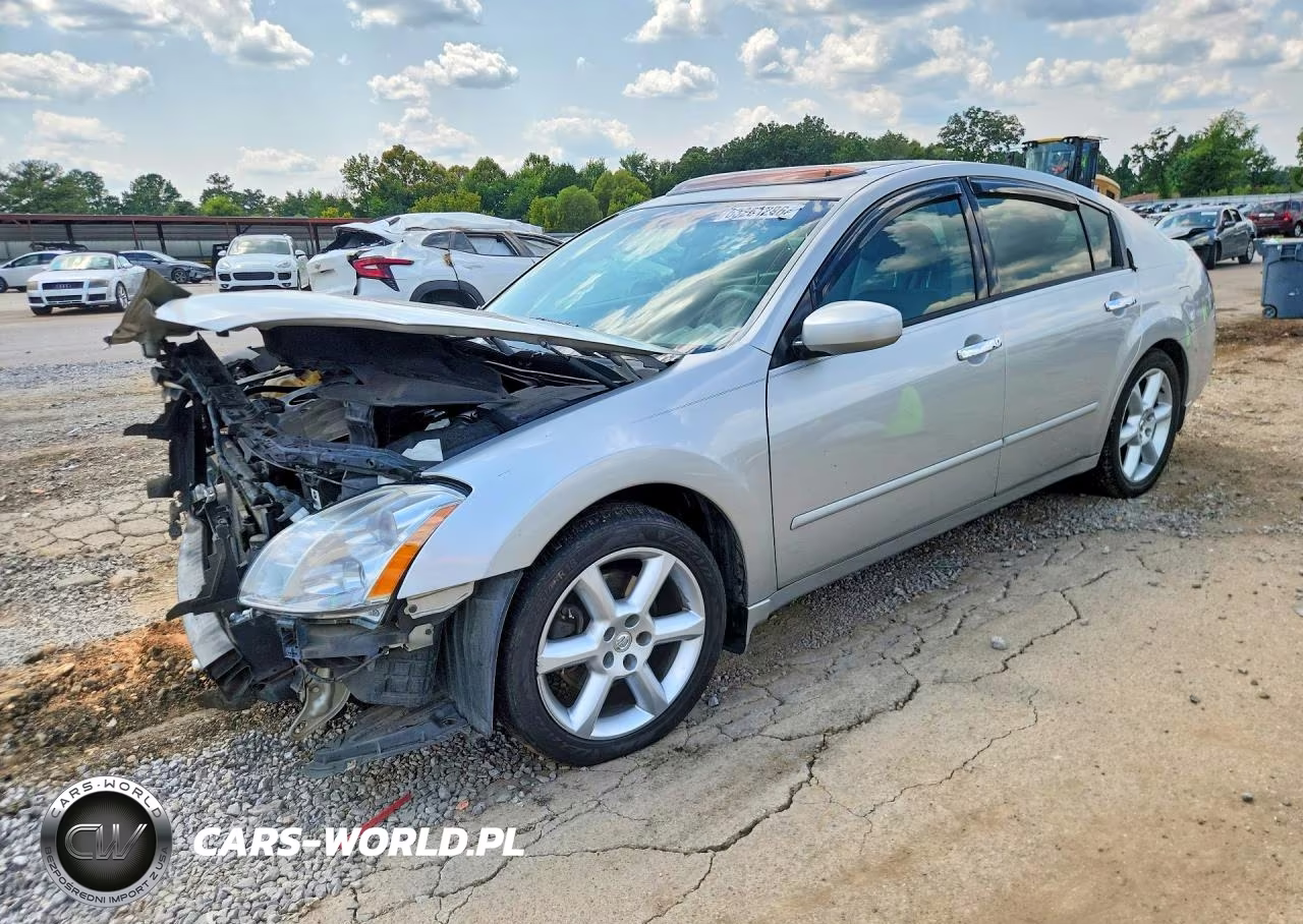 2006 Nissan Maxima 3.5 Se