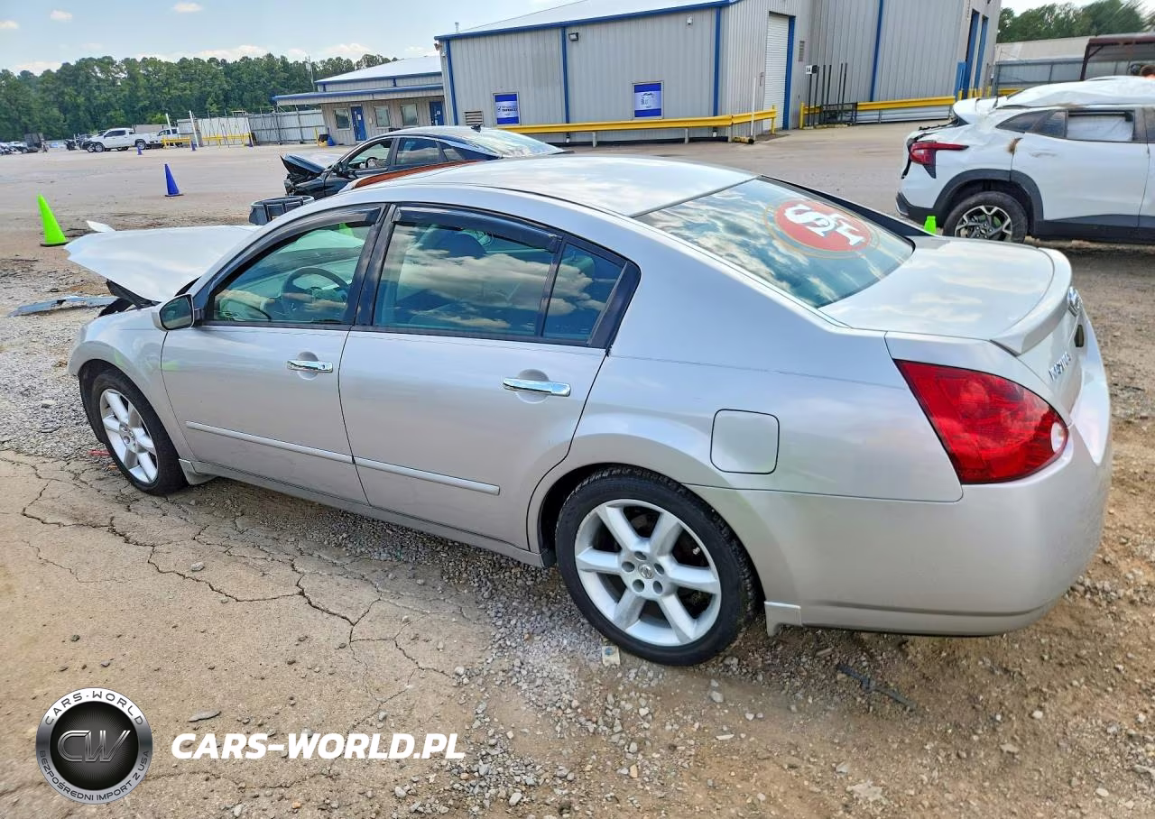 2006 Nissan Maxima 3.5 Se VIN:1N4BA41E66C852213 - 2