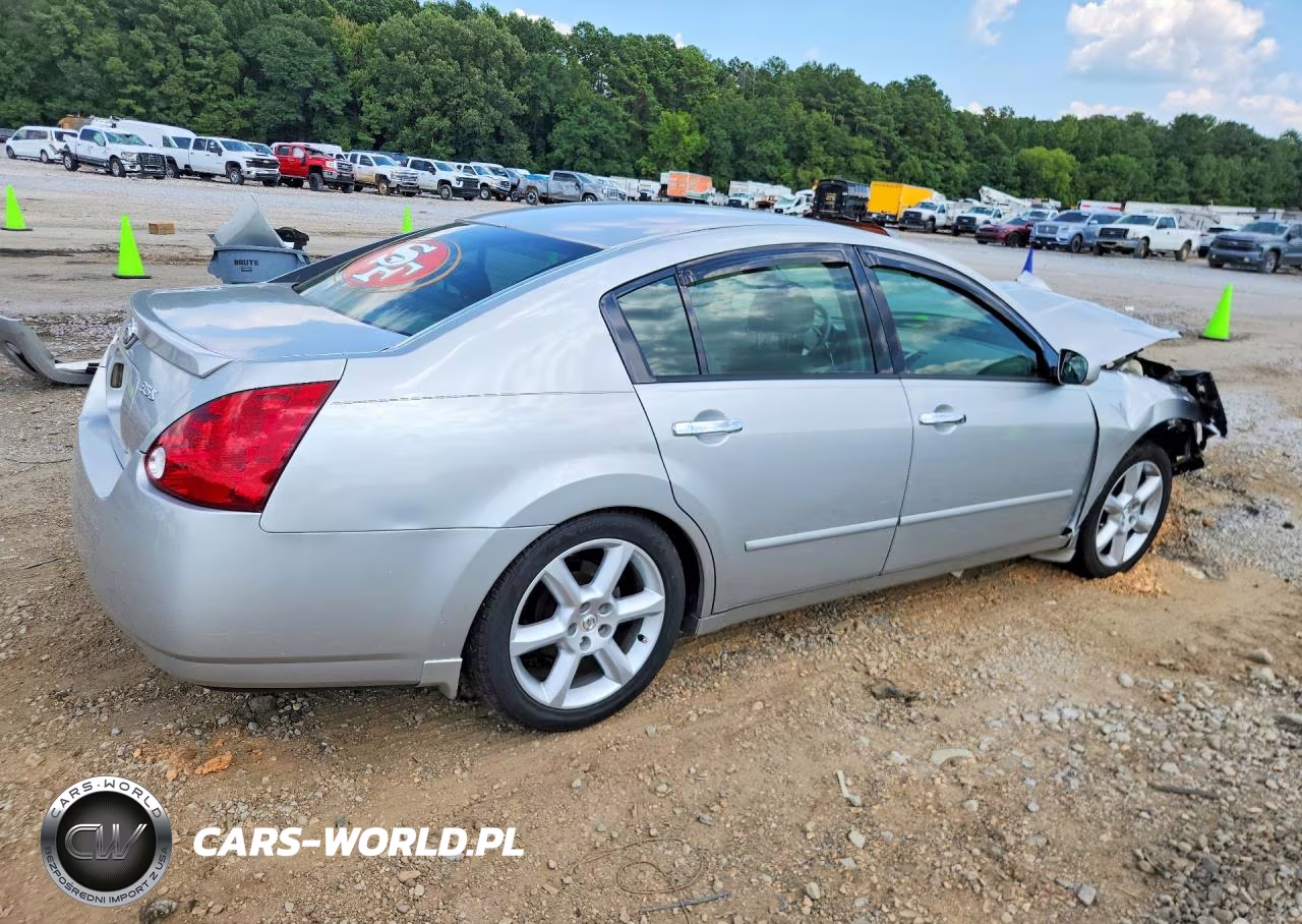 2006 Nissan Maxima 3.5 Se VIN:1N4BA41E66C852213 - 3