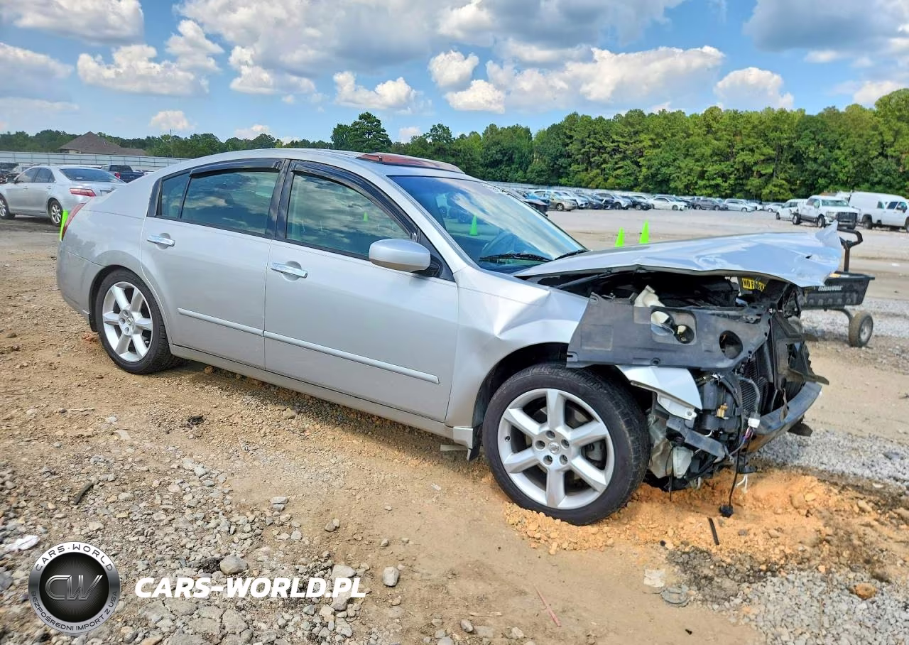 2006 Nissan Maxima 3.5 Se VIN:1N4BA41E66C852213 - 4