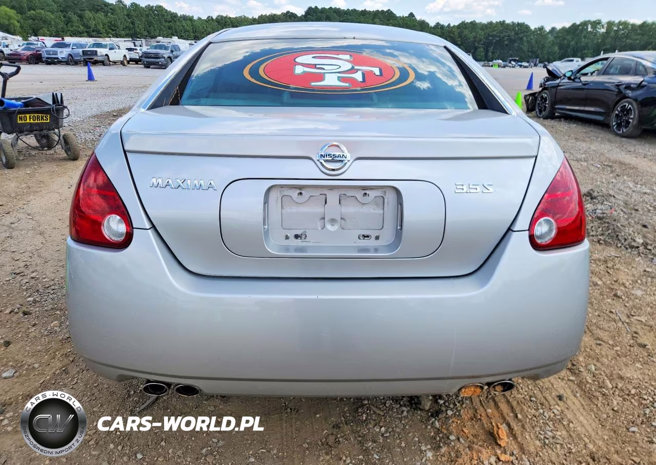 2006 Nissan Maxima 3.5 Se VIN:1N4BA41E66C852213 - 6