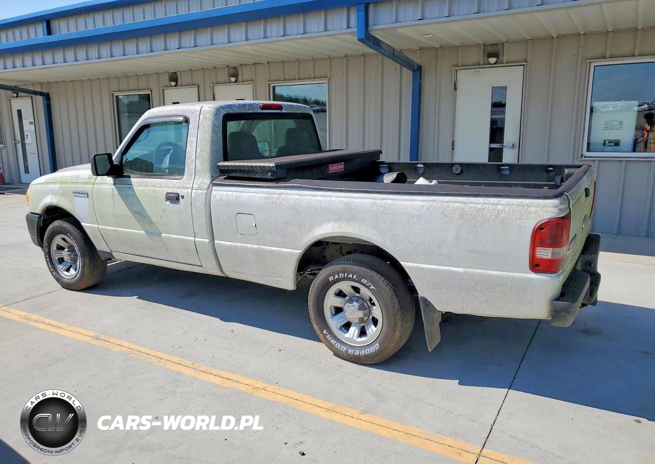 2008 Ford Ranger VIN:1FTYR10D78PA83527 - 2