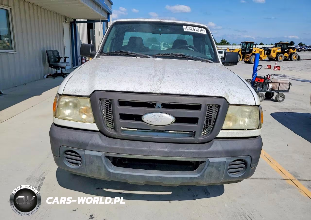 2008 Ford Ranger VIN:1FTYR10D78PA83527 - 5
