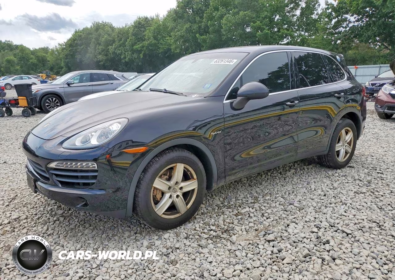 2013 Porsche Cayenne S Hybrid