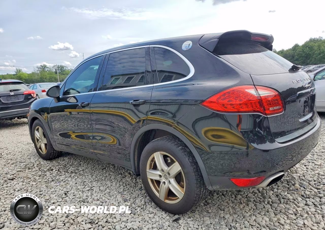 2013 Porsche Cayenne S Hybrid VIN:WP1AE2A21DLA16129 - 2