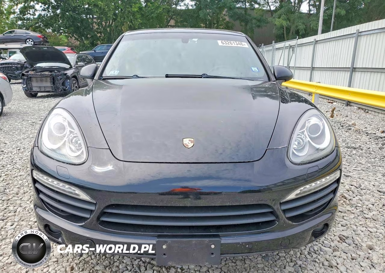 2013 Porsche Cayenne S Hybrid VIN:WP1AE2A21DLA16129 - 5