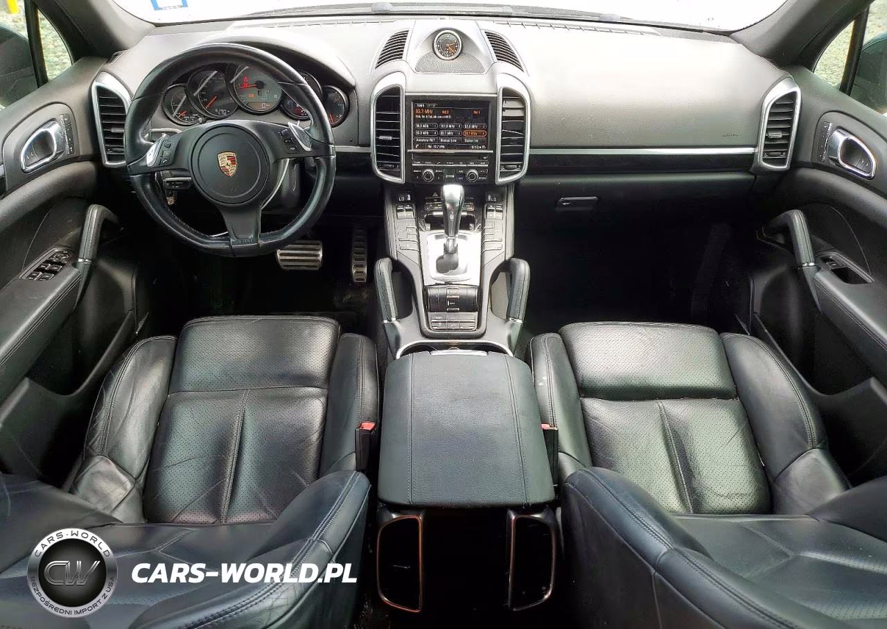 2013 Porsche Cayenne S Hybrid VIN:WP1AE2A21DLA16129 - 8