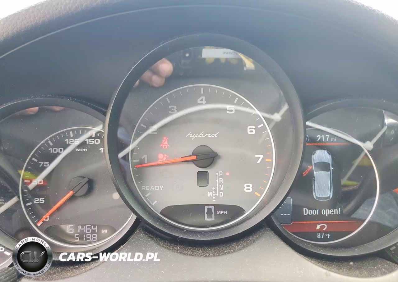 2013 Porsche Cayenne S Hybrid VIN:WP1AE2A21DLA16129 - 9