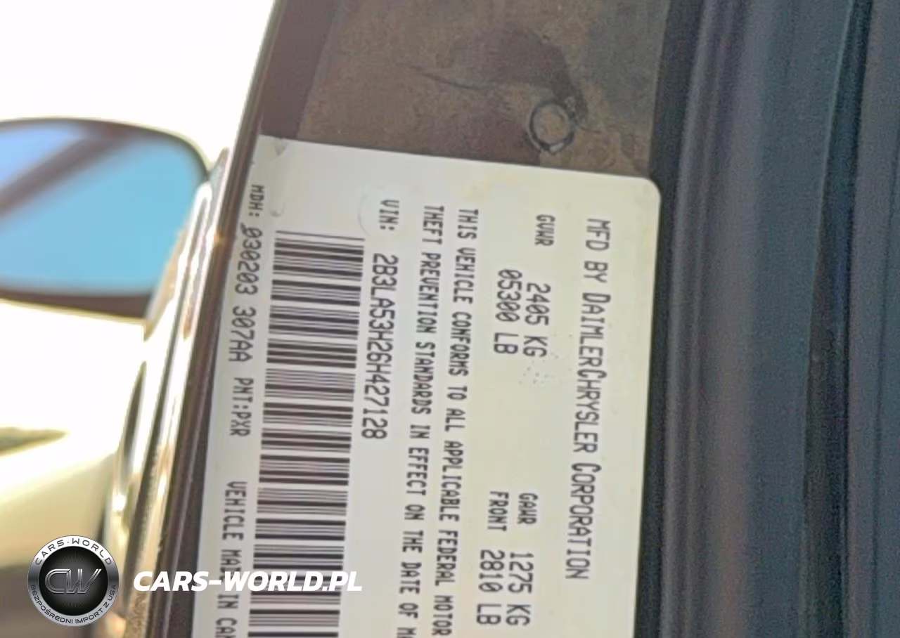 2006 Dodge Charger R-T VIN:2B3LA53H26H427128 - 10