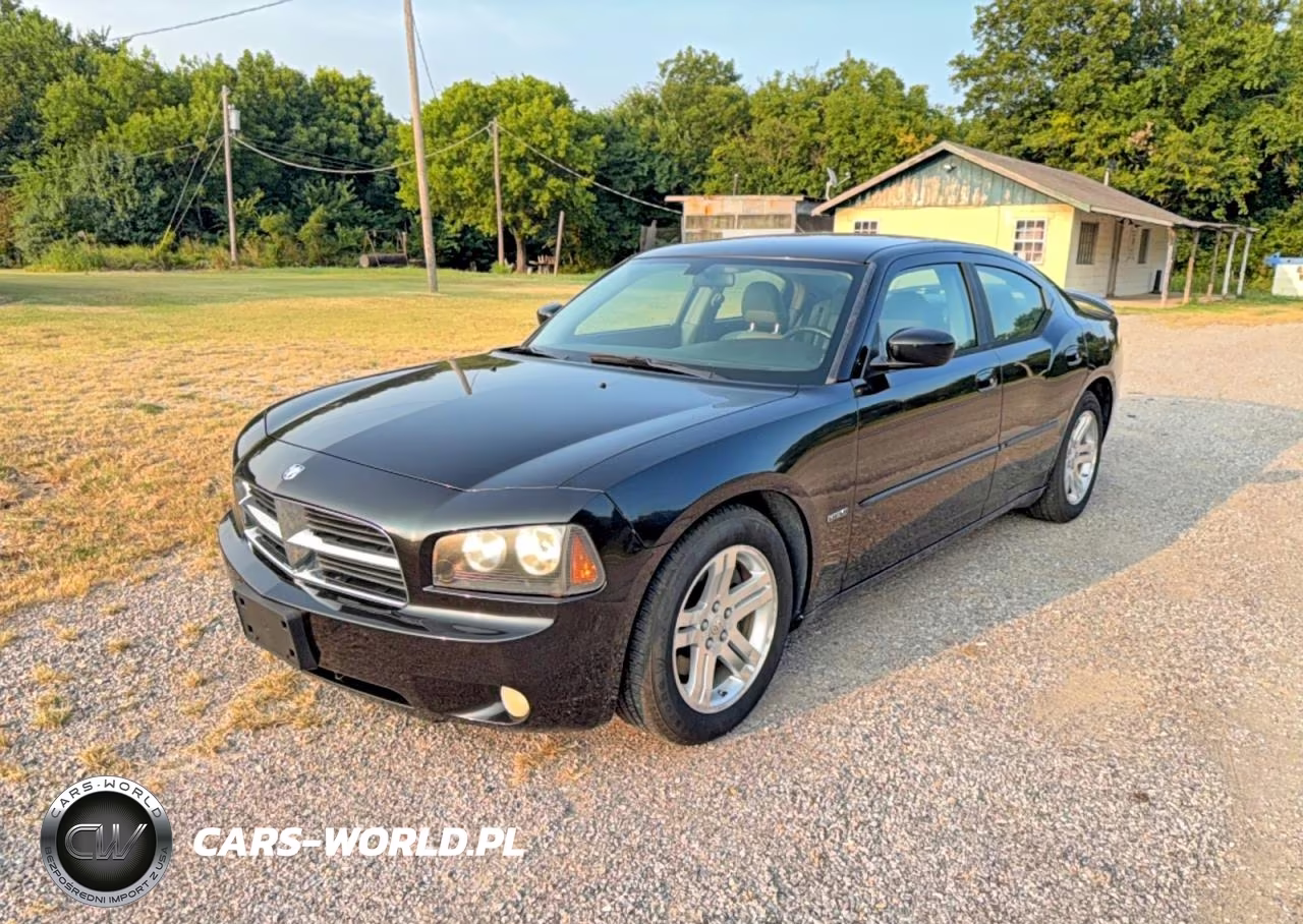 2006 Dodge Charger R-T VIN:2B3LA53H26H427128 - 2