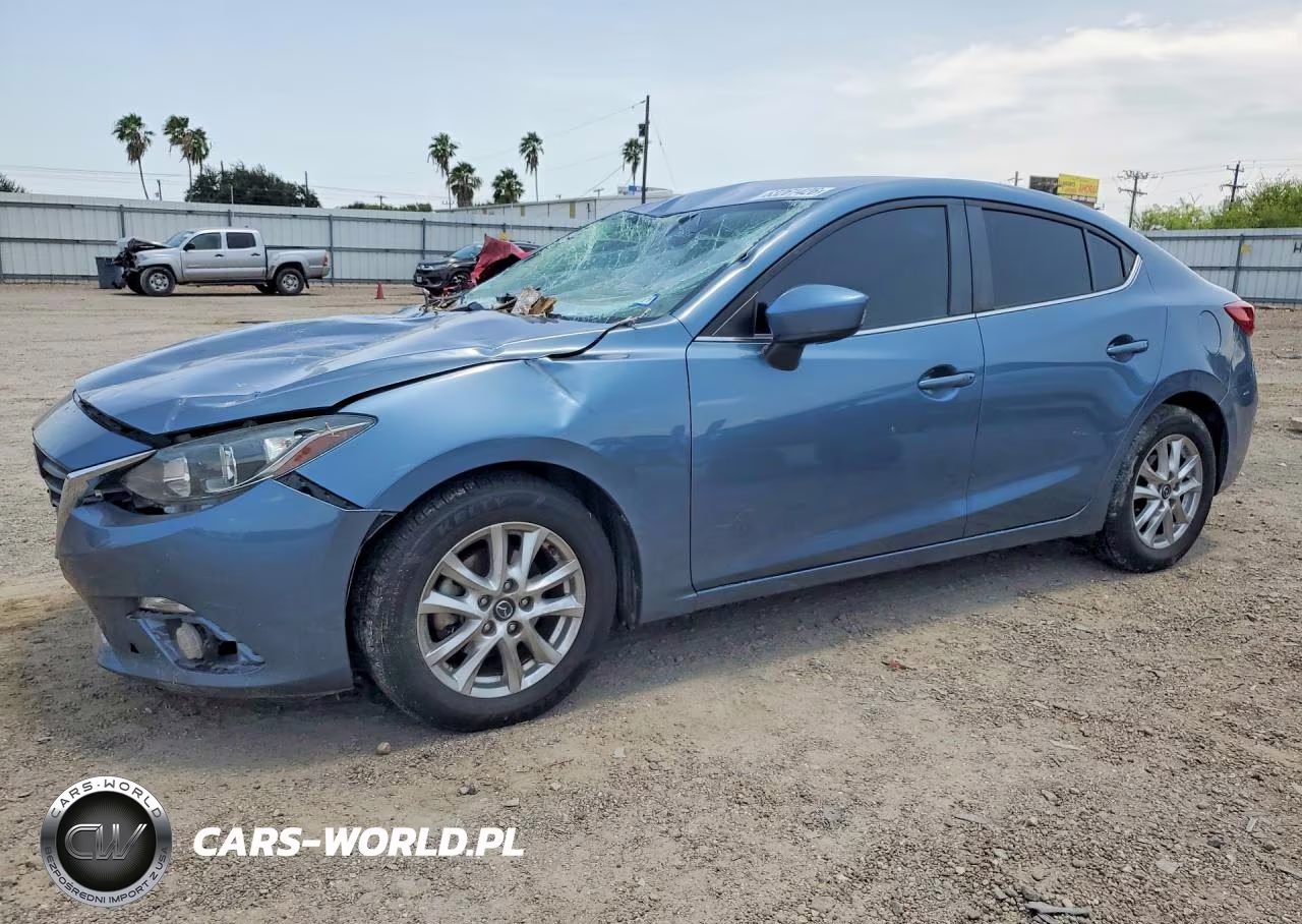 2015 Mazda 3 Touring