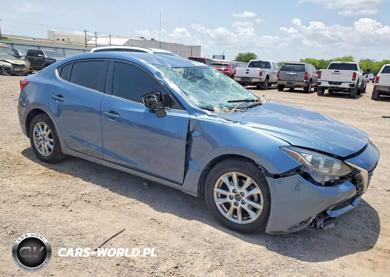 2015 Mazda 3 Touring VIN:3MZBM1V73FM164029 - 4