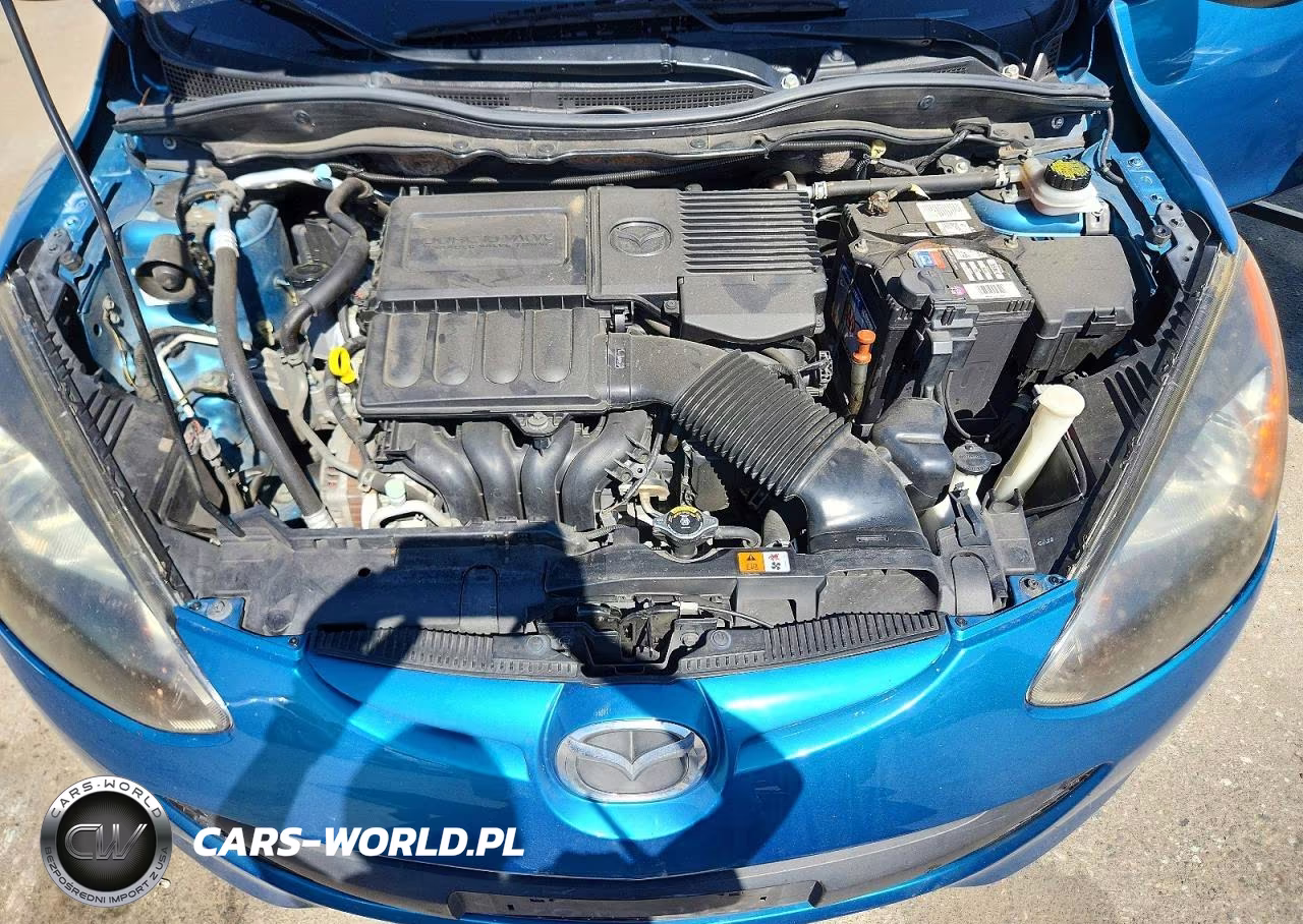 2011 Mazda Mazda2 VIN:JM1DE1HZ0B0125417 - 11