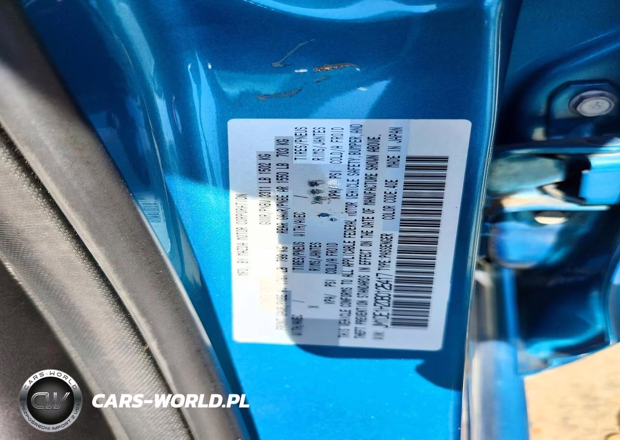 2011 Mazda Mazda2 VIN:JM1DE1HZ0B0125417 - 12