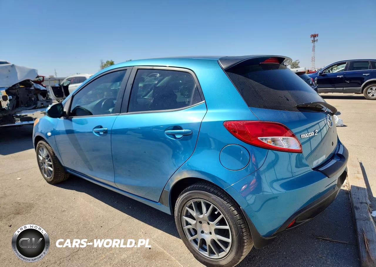 2011 Mazda Mazda2 VIN:JM1DE1HZ0B0125417 - 2