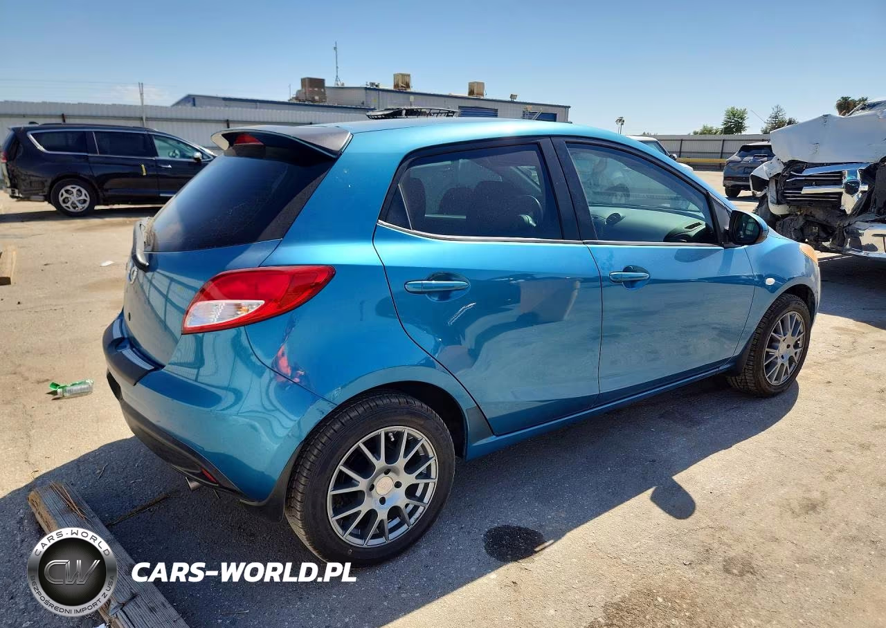 2011 Mazda Mazda2 VIN:JM1DE1HZ0B0125417 - 3