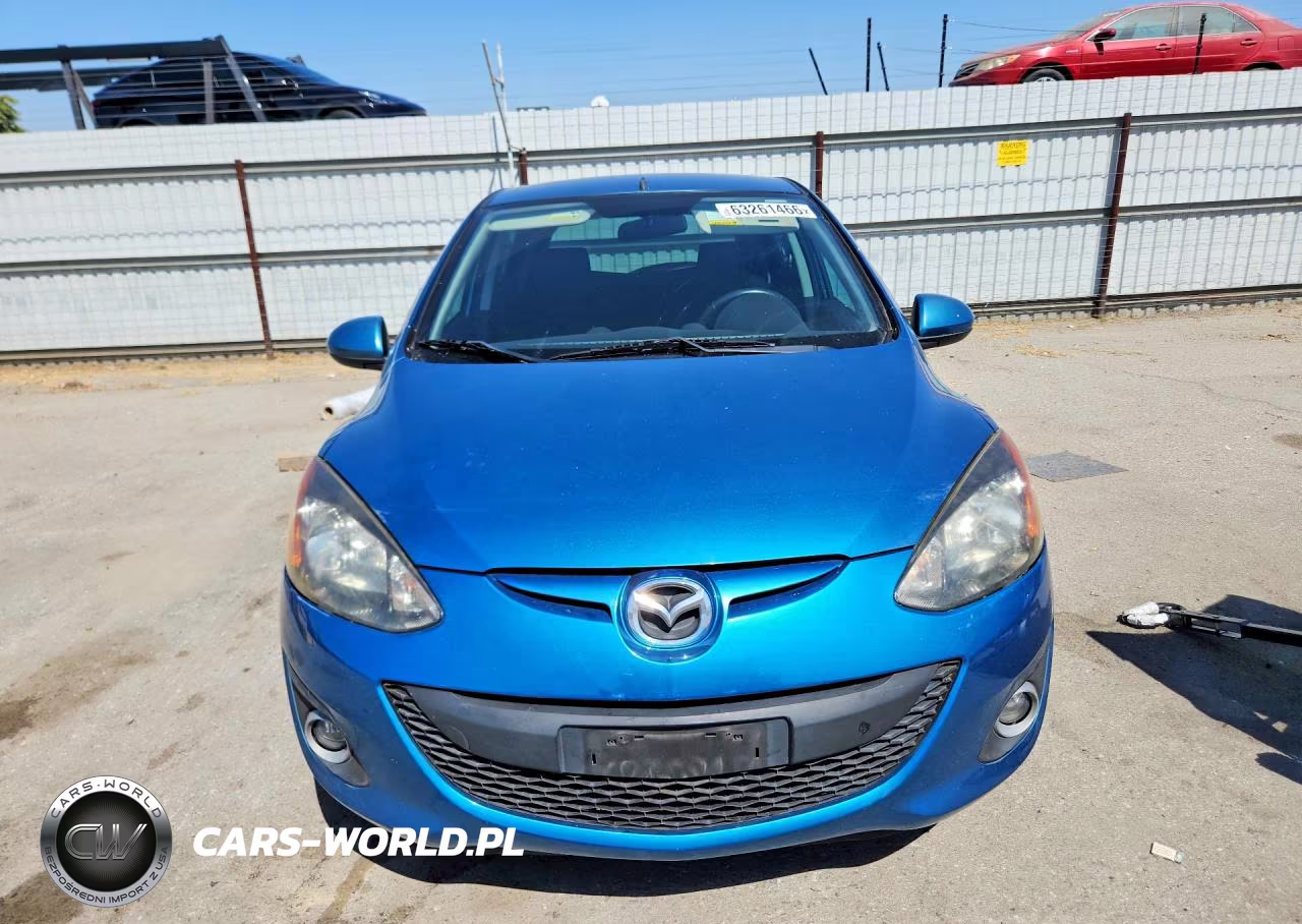 2011 Mazda Mazda2 VIN:JM1DE1HZ0B0125417 - 5