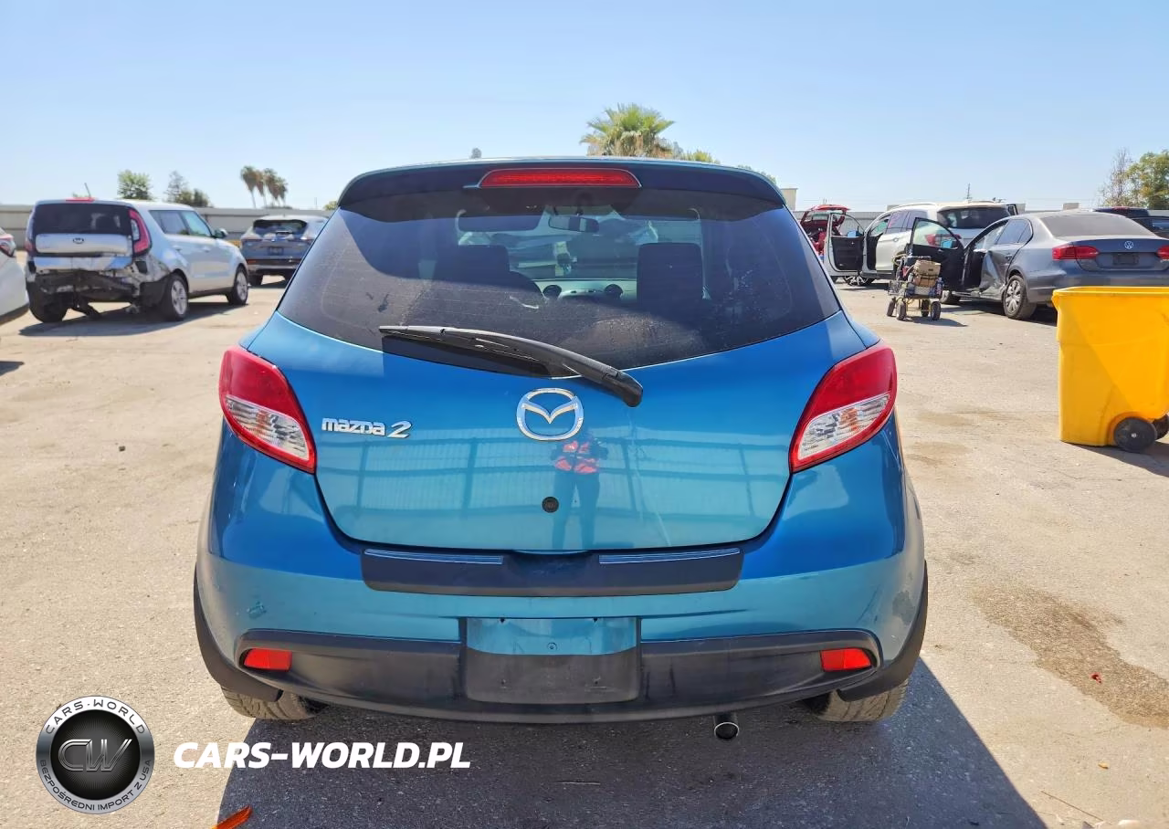 2011 Mazda Mazda2 VIN:JM1DE1HZ0B0125417 - 6