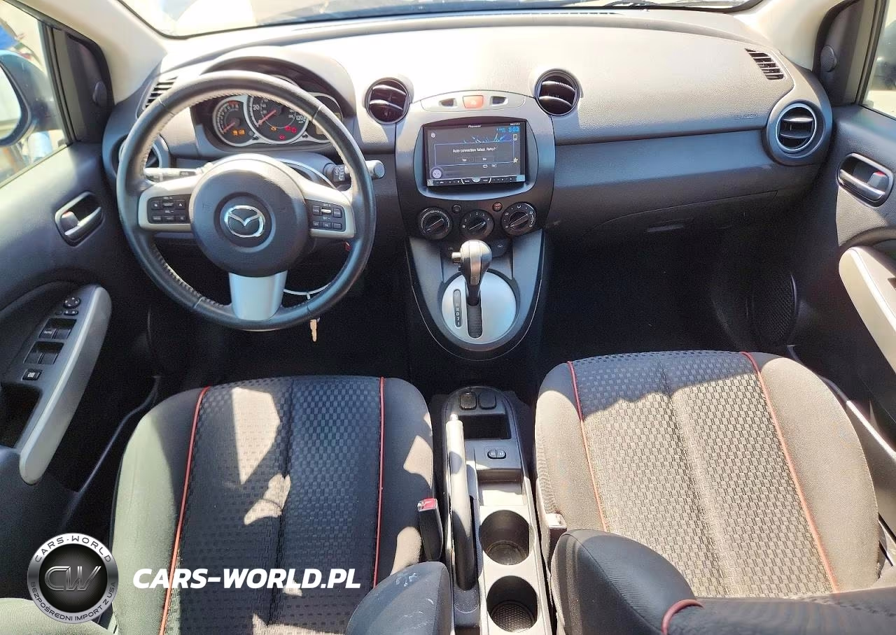 2011 Mazda Mazda2 VIN:JM1DE1HZ0B0125417 - 8