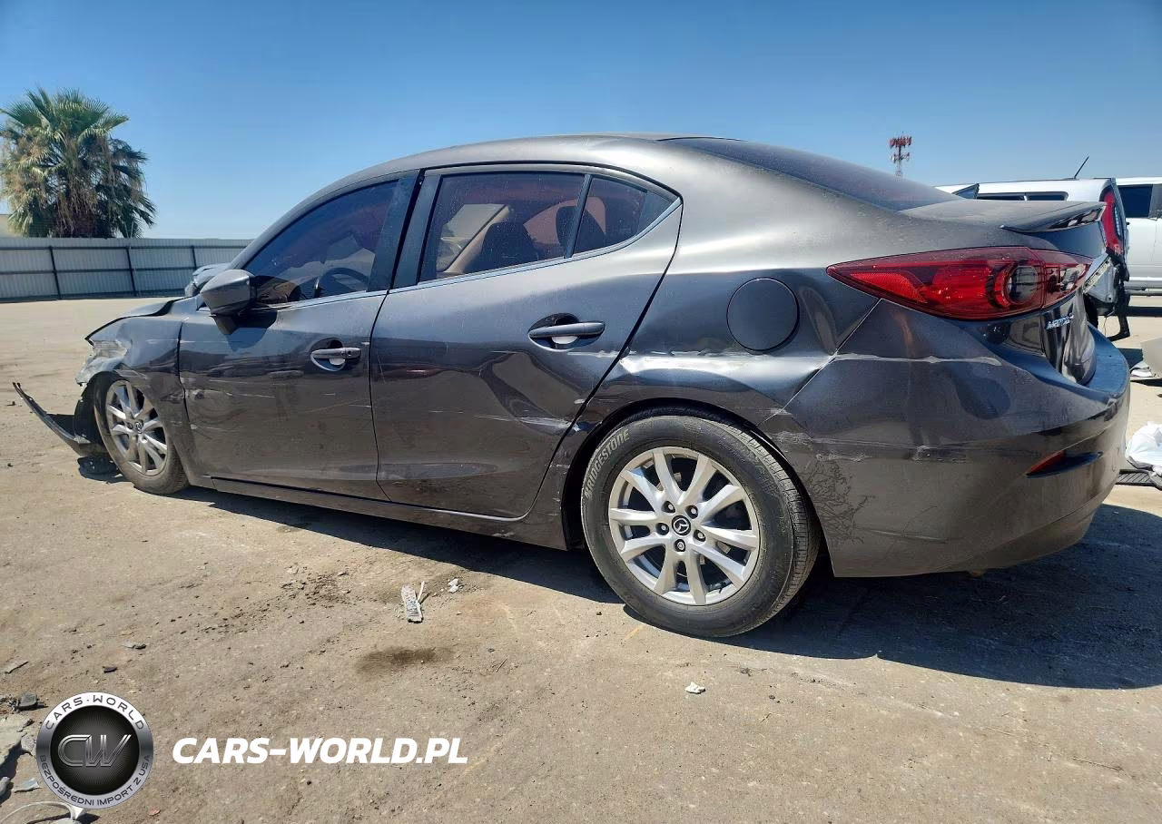 2014 Mazda 3 Touring VIN:JM1BM1V73E1162151 - 2