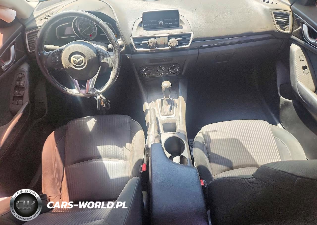 2014 Mazda 3 Touring VIN:JM1BM1V73E1162151 - 8