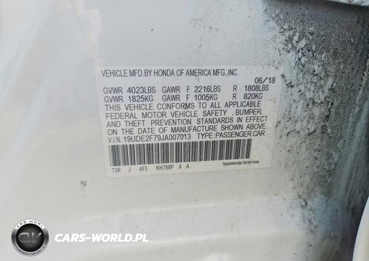 2018 Acura Ilx Premium VIN:19UDE2F79JA007013 - 12