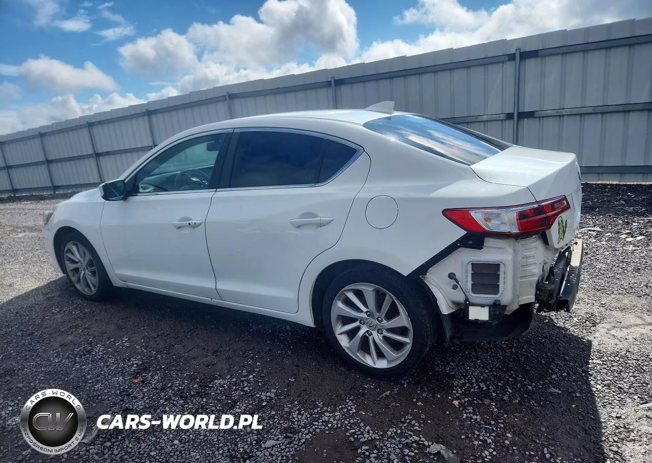 2018 Acura Ilx Premium VIN:19UDE2F79JA007013 - 2