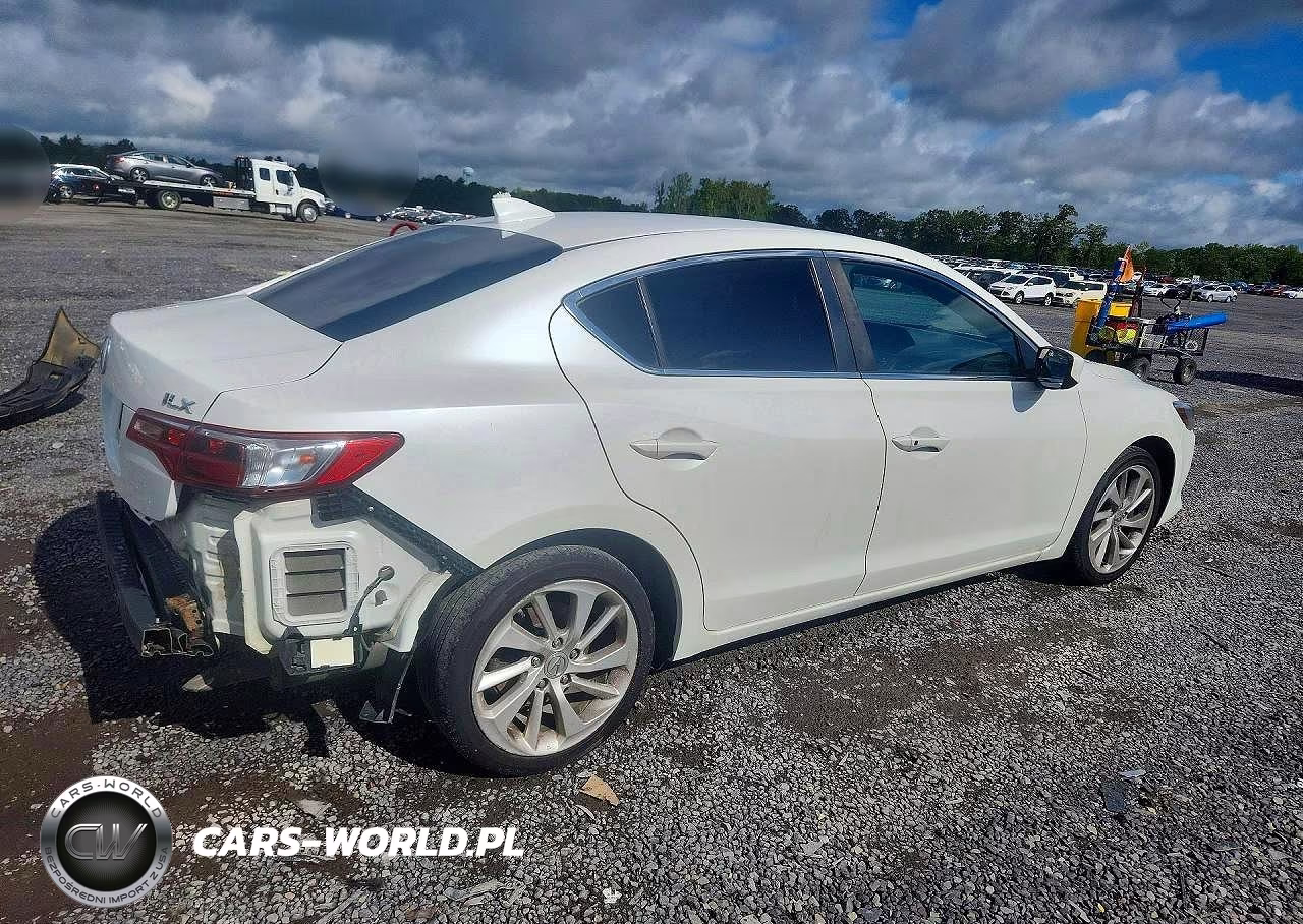 2018 Acura Ilx Premium VIN:19UDE2F79JA007013 - 3