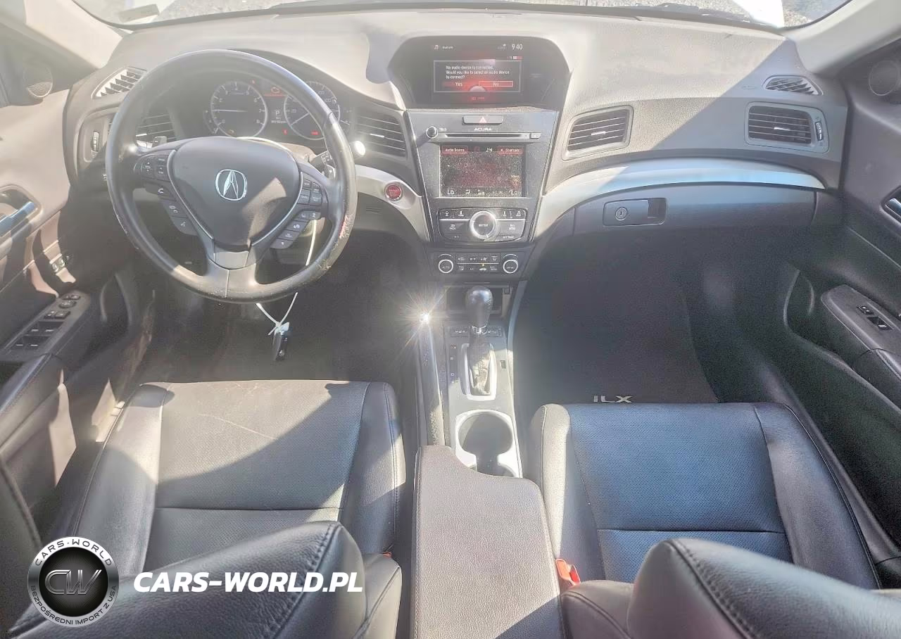 2018 Acura Ilx Premium VIN:19UDE2F79JA007013 - 8