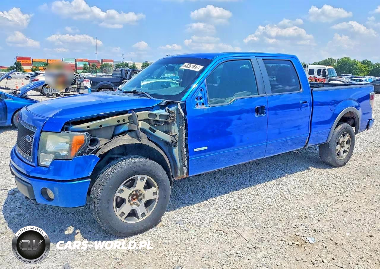 2011 Ford F150 Supercrew