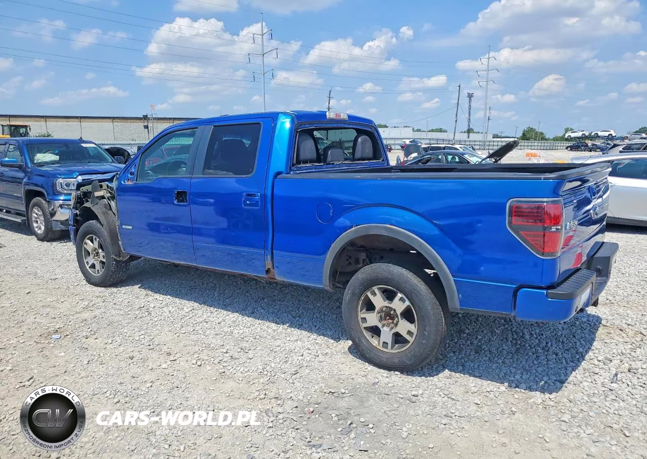 2011 Ford F150 Supercrew VIN:1FTFW1ET8BFB72374 - 2
