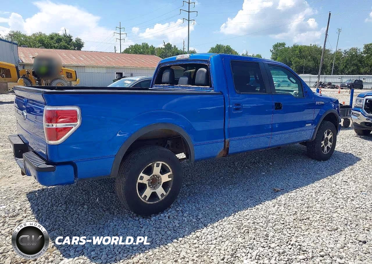 2011 Ford F150 Supercrew VIN:1FTFW1ET8BFB72374 - 3