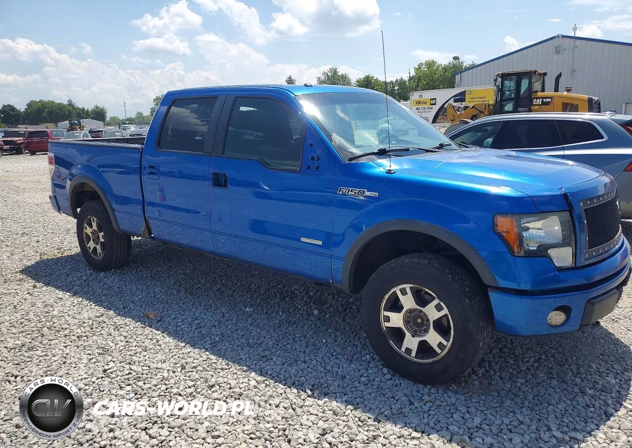 2011 Ford F150 Supercrew VIN:1FTFW1ET8BFB72374 - 4